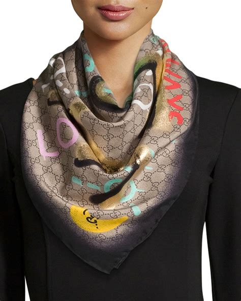 gucci scarf women sale|authentic Gucci scarves.